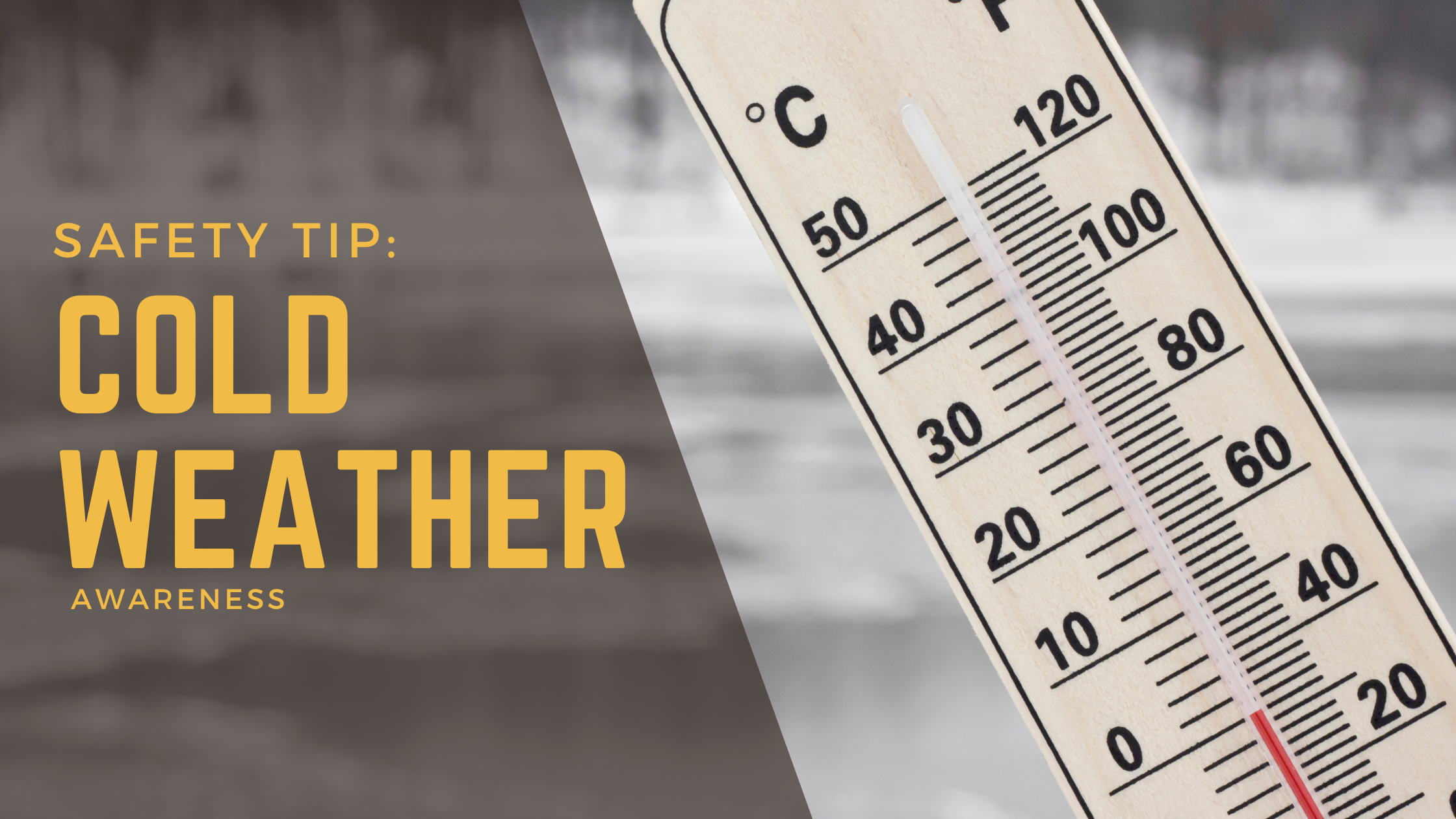 cold weather awareness